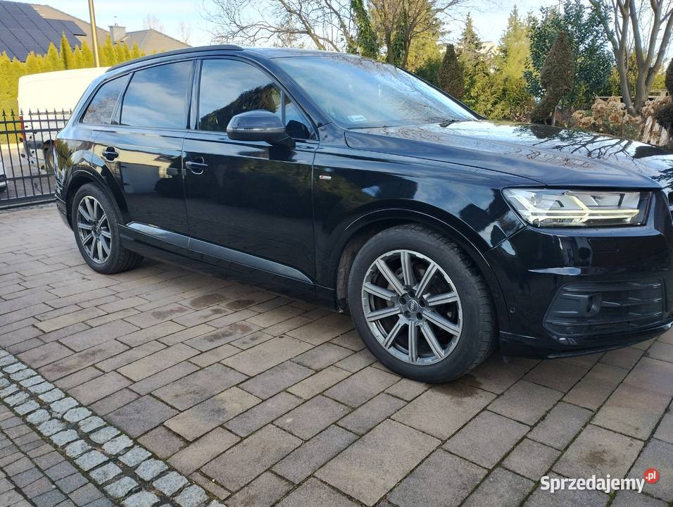 Audi Q7 TDI 2016 Słotwina