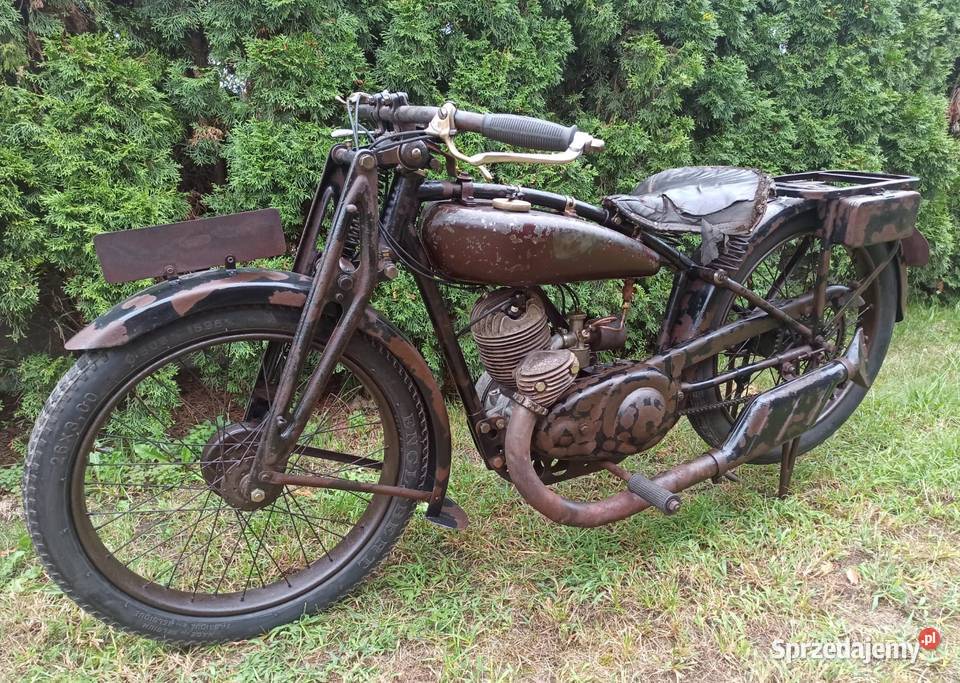Schuttoff LM 200 DKW Spezial 200 1929 r 666km Wrocław