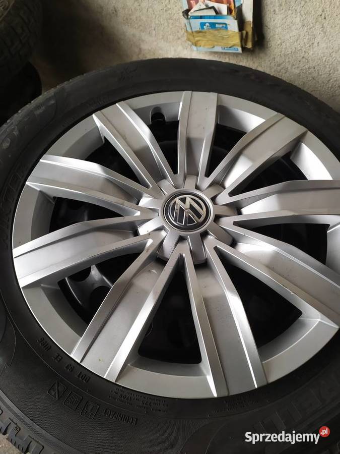Felgi stalowe 17 VW Tiguan 2 Świdnik