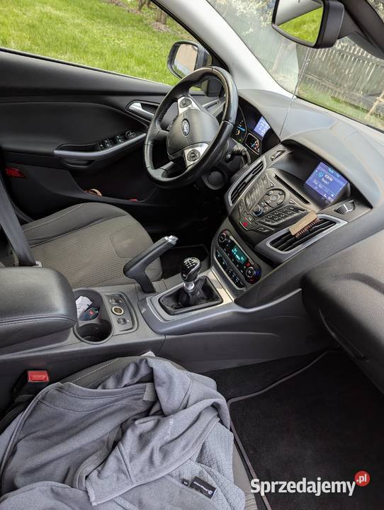 Ford Focus MK3 kombi 16 TdCi 2 właściciel długie warmińsko-mazurskie Szczytno