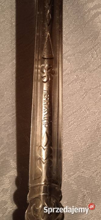 Stara Rosyjska łopatka do tortu Świdnica