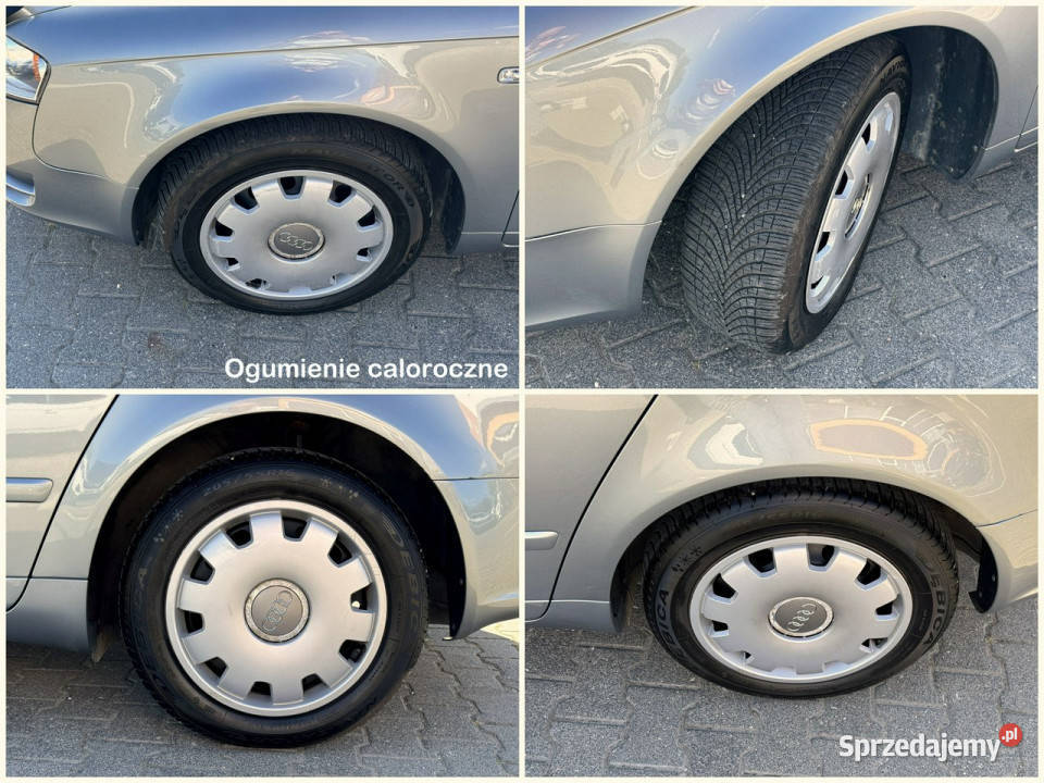 Audi A4 FILMSkóraPotwierdzony relingi dachowe wielkopolskie Suchy Las