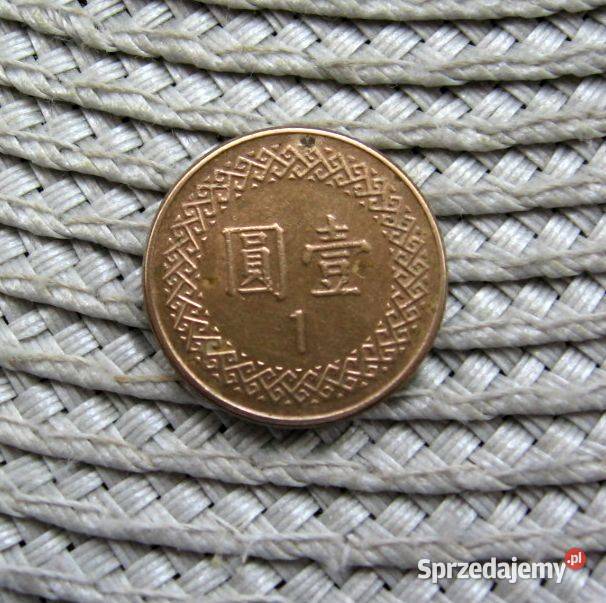 Tajwan 1 Dolar 1984r wielkopolskie sprzedam