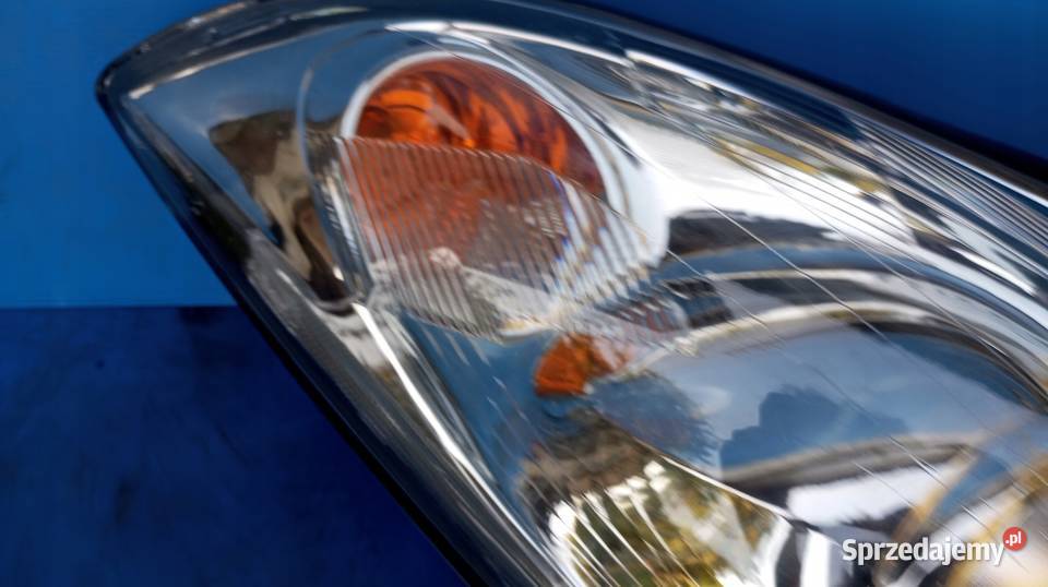 LAMPA PRAWY PRZÓD INFINITI QX50 EX30 EX37 Nowy Tomyśl
