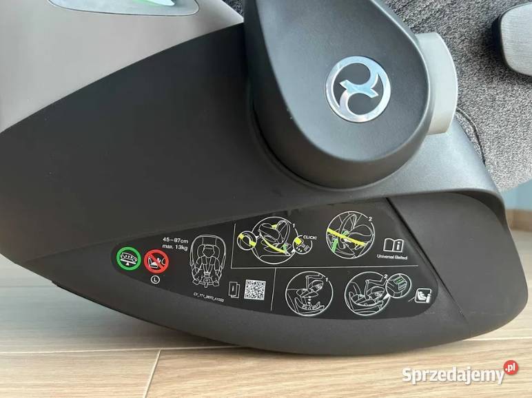 CYBEX Platinum Cloud T iSize Mirage Grey Wrocław