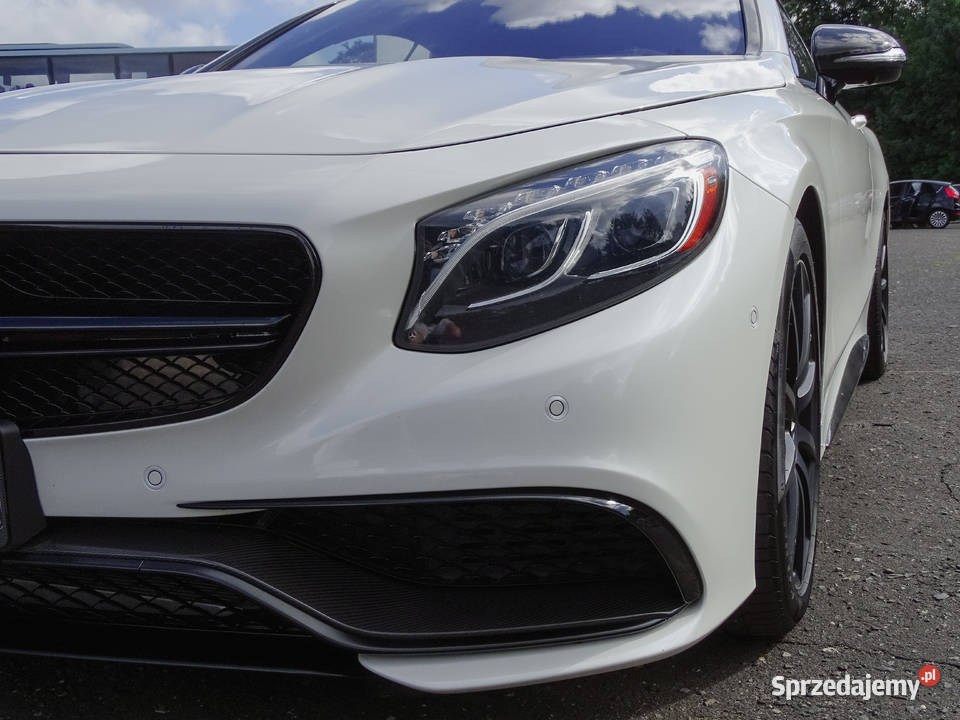 MercedesBenz Klasa S S 63 AMG Carbon poduszka powietrzna Klasa S Częstochowa