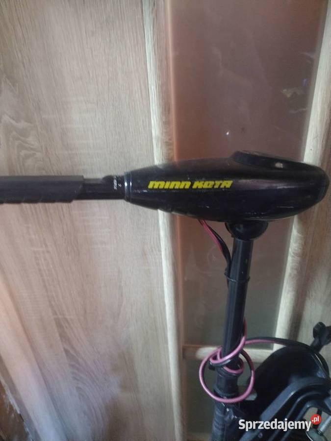 Silnik zaburtowy elektryczny mini kota Szczebrzeszyn