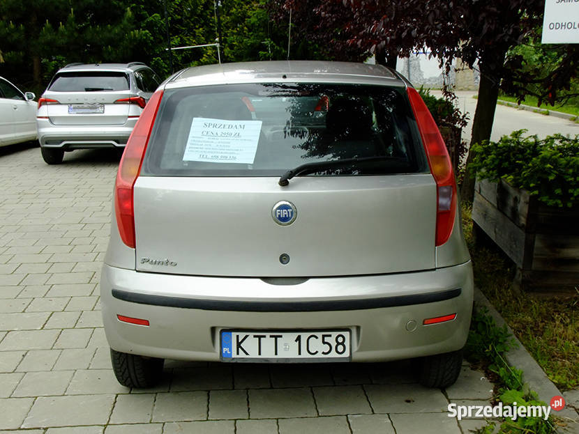 Fiat Punto II FL benzyna Zakopane