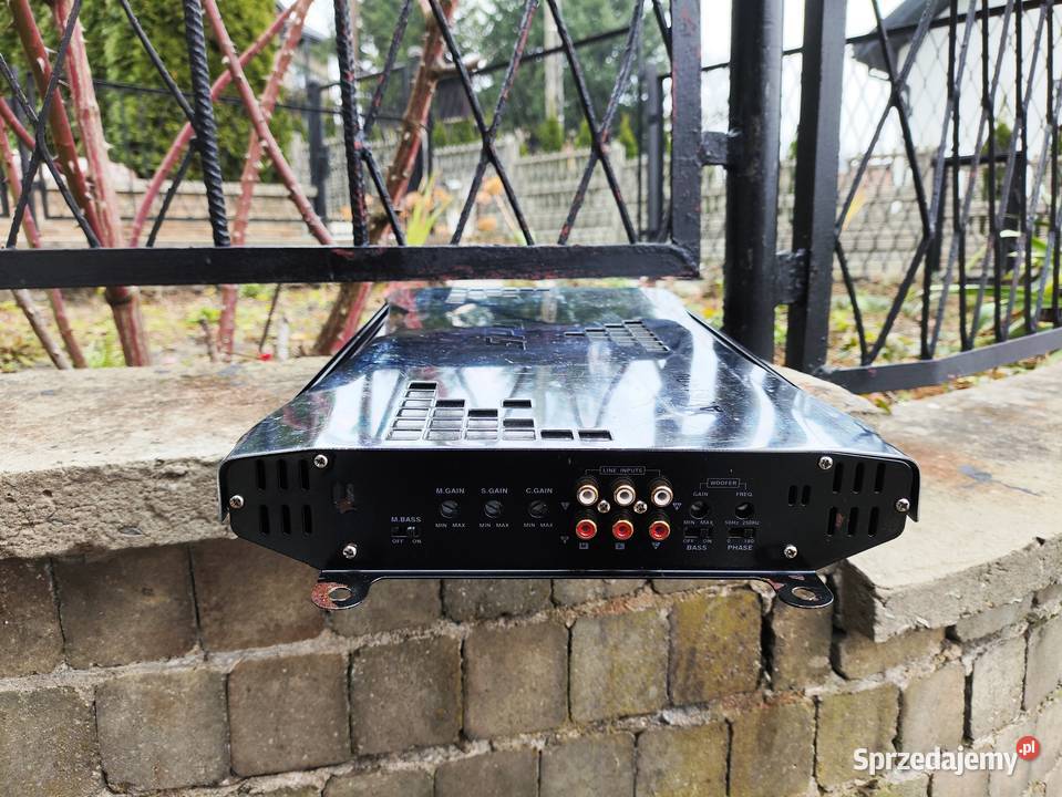 Wzmacniacz samochodowy 6 kanałowy SPL AV61400 Niegowonice