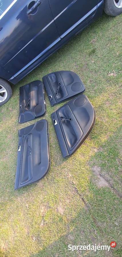 Vw passat b5 w8 tapicerka skórzana osobowe Zielona Góra