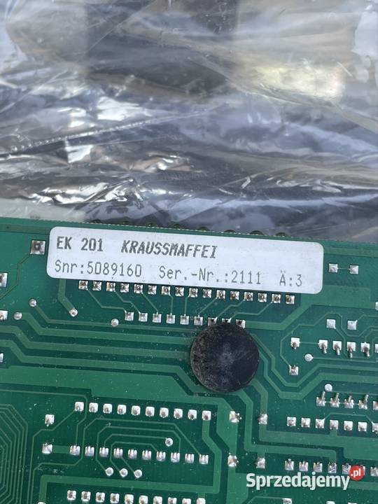 Krauss Maffei 50190 CI Produkcja podkarpackie