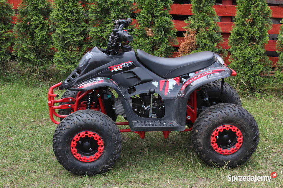 Quad KXD 110 automat 11 odpalany na rozrusznik Goleniów