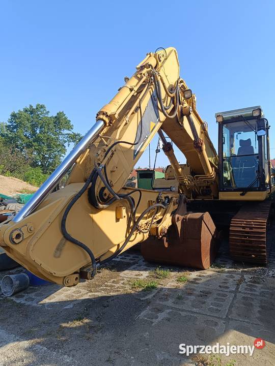 Koparka gąsienicowa Caterpillar 325B L LWA sprzedam