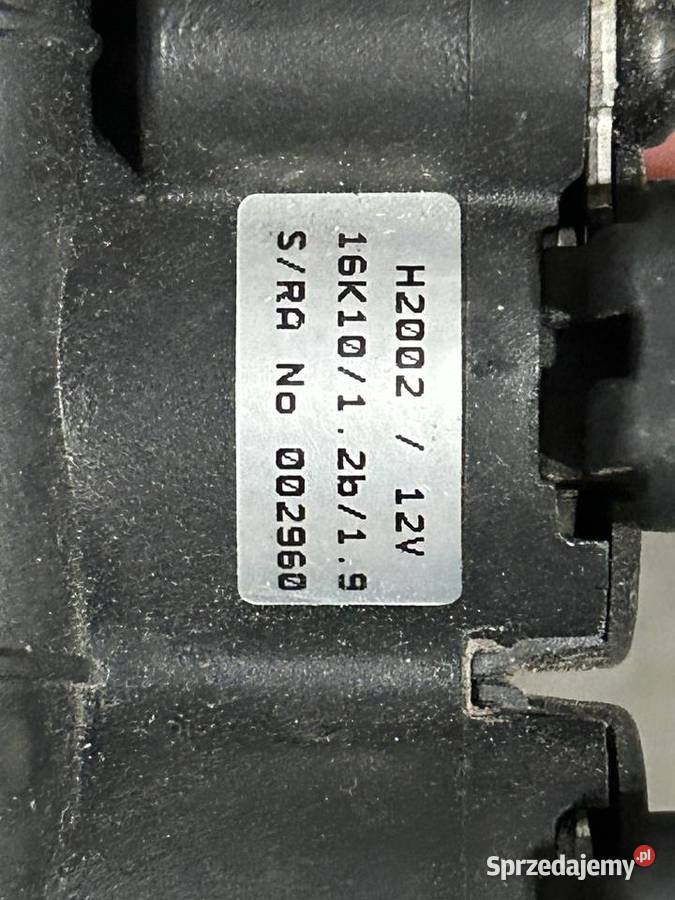 Listwa wtryskowa wtryski LPG hana h2002 Lublin