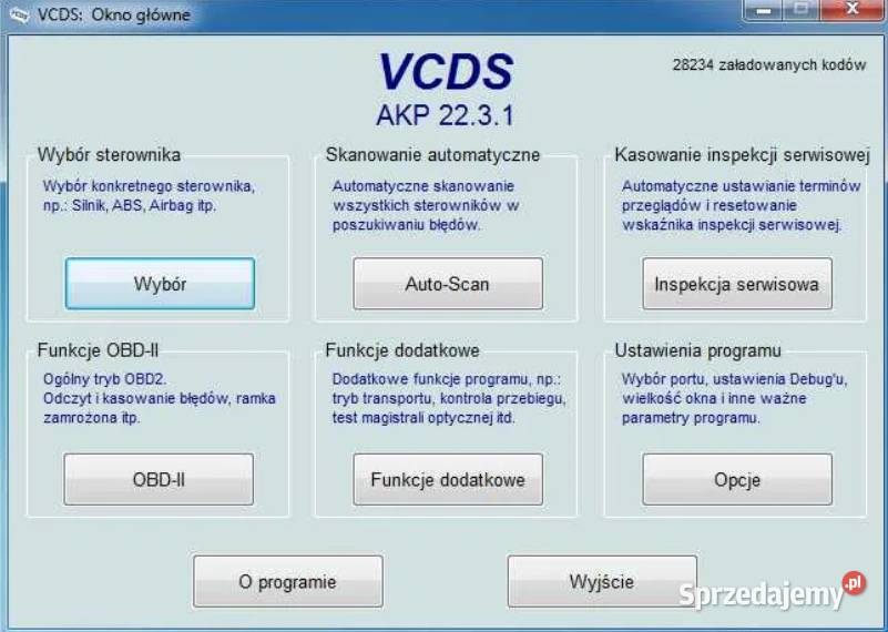 DOJAZD VCDS Diagnostyka Kodowanie Błędy Nowe Rok produkcji 2000 Łęka Opatowska