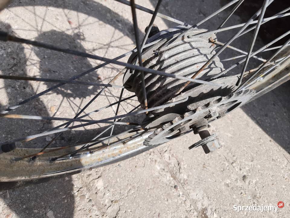 Koło romet komar zebatka beben Łożyska kół