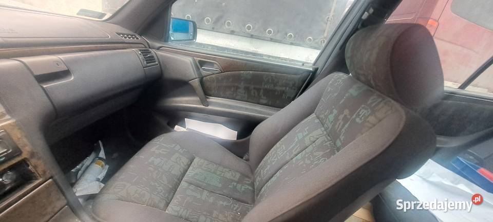 Mercedes w210 e290b w całości ns częsci Klasa E śląskie Bytom