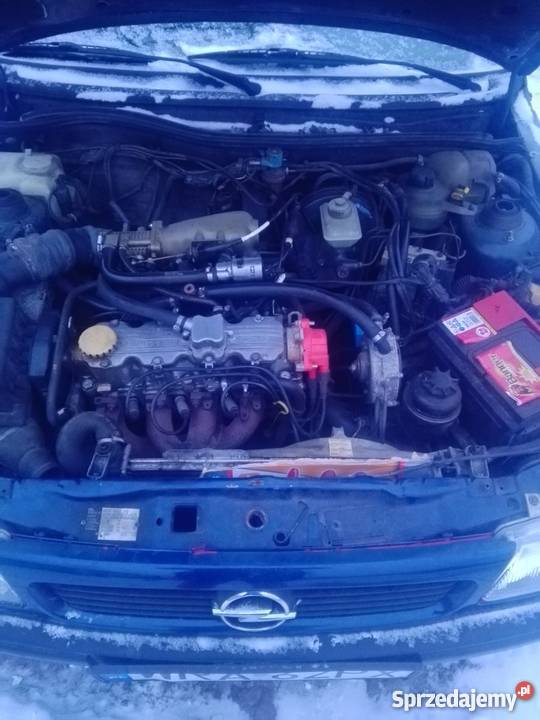 Silnik opel 20 8v 115 koni Odechowiec