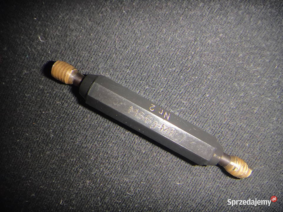 Sprawdzian do gwintów MSBg M8 Wrocław