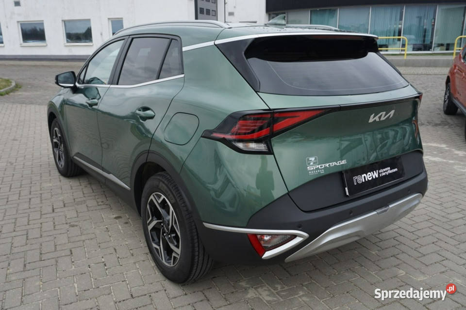Kia Sportage 16GDI 159 M 2WD salon gwarancja V Lublin sprzedam