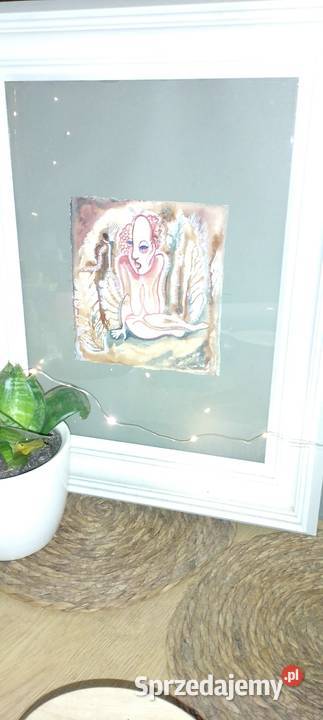 Krzysztof Krzych pastel kolekcjonerowi Jarosław