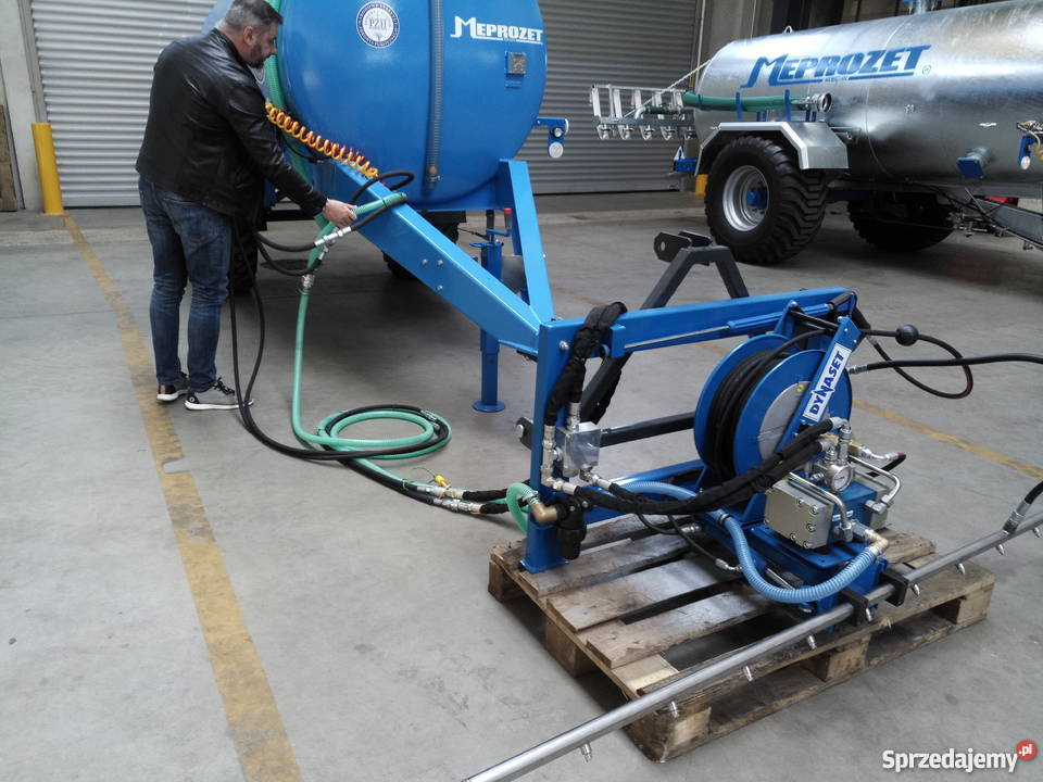 Zbiornik beczkowóz do wody pitnej 5000l