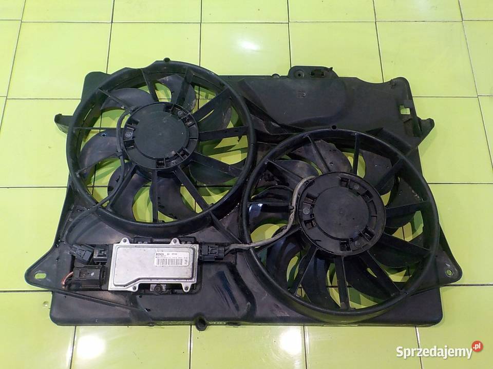 CHEVROLET CAPTIVA 20 VCDI 10r 5D wentylator Suków