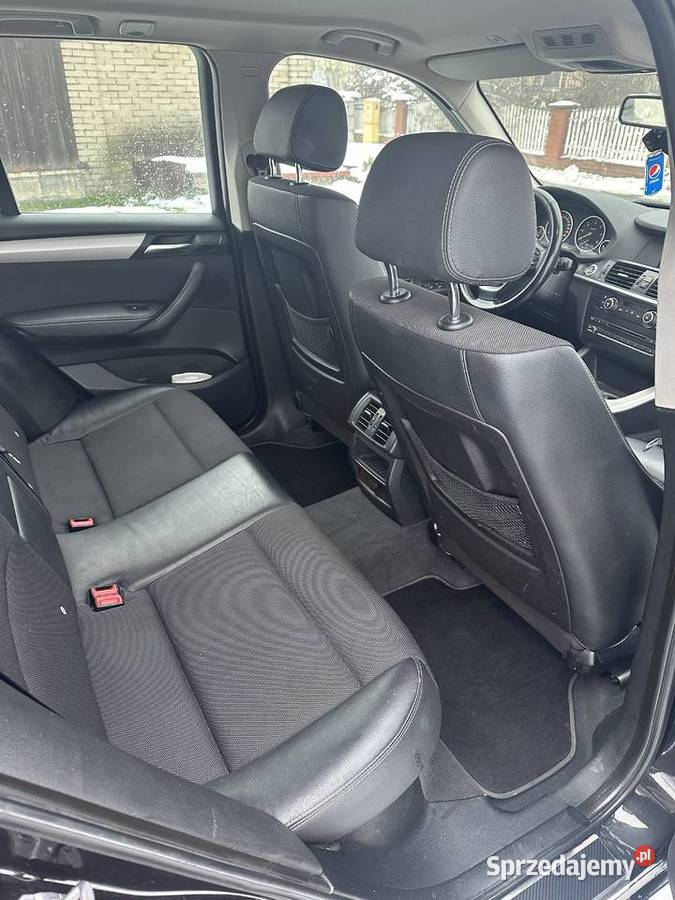 Bmw X3 F25 xdrive 20d 224000km Olkusz