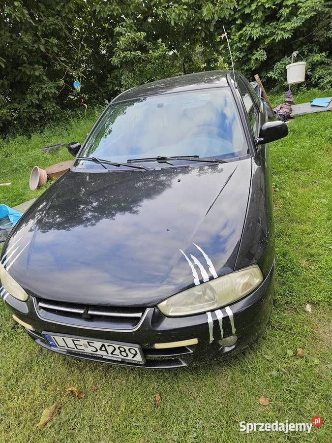 Mitsubishi colt czarny lubelskie Wólka Bielecka