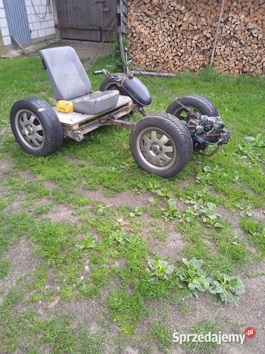 Wozidlo z silnikiem quada quad - ATV podlaskie Czarna Białostocka