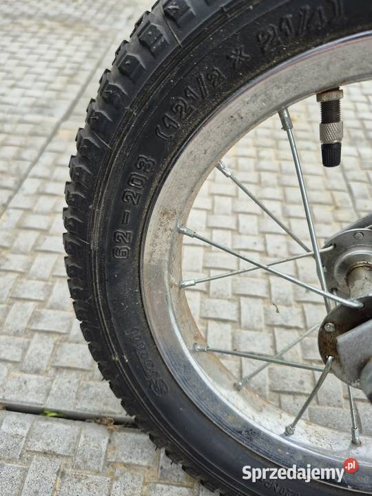 Rower z kółkami bocznymi Żabno