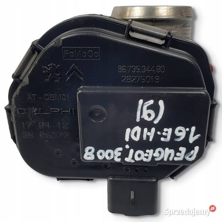 PRZEPUSTNICA Citroen C4 Jumpy II Peugeot 3008 16 lubelskie Chełm sprzedam