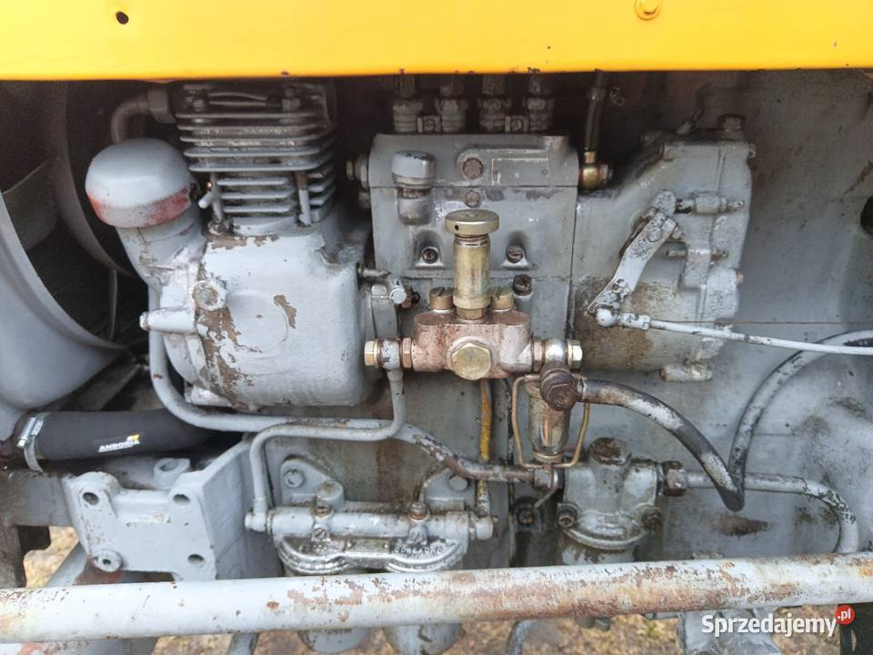 Ursus C360 ciągnik rolniczy Ursus