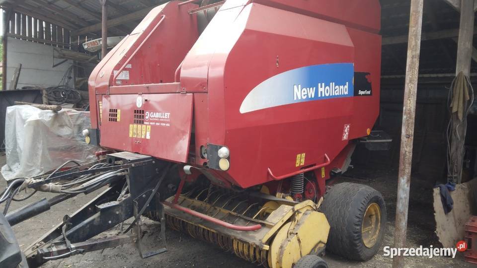 Prasa HOLLSND BR 750 Łuszczanów