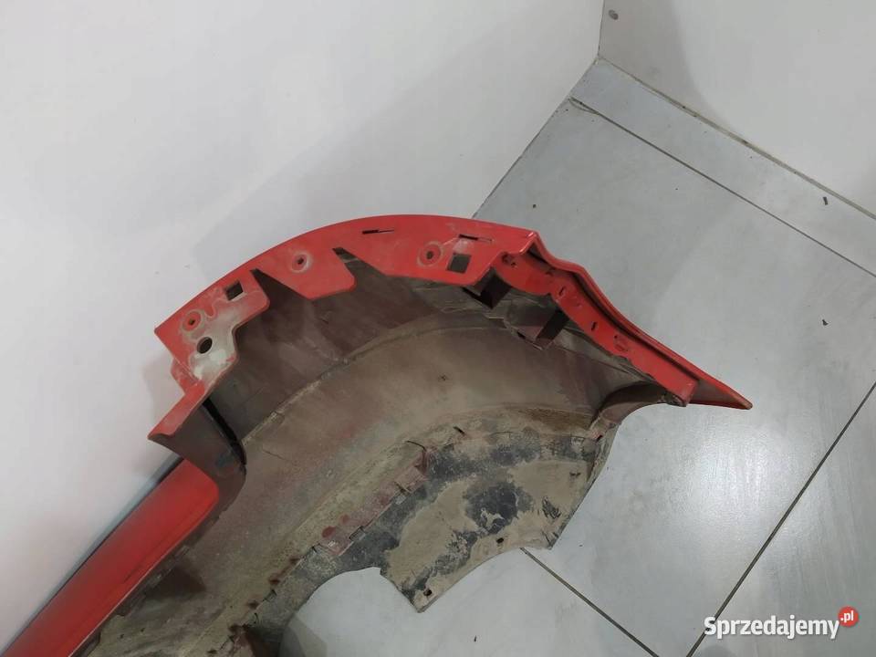 ZDERZAK TYŁ CZERWONY LIFT 6L Seat Ibiza III