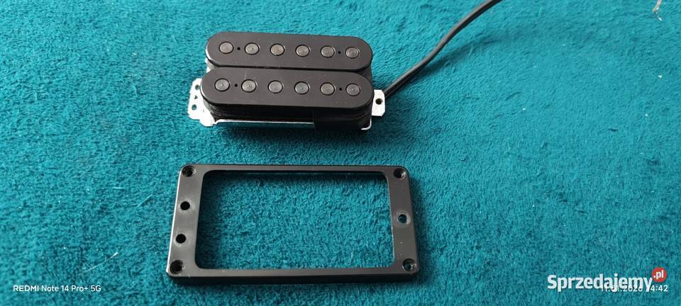 Gitara elektrycznahumbucker Mensfeld Fingertip Warszawa