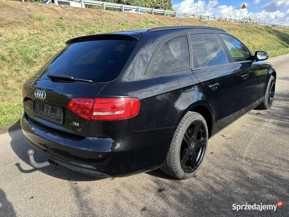 Audi A4 B8 polift niski przebieg hak Jarosław