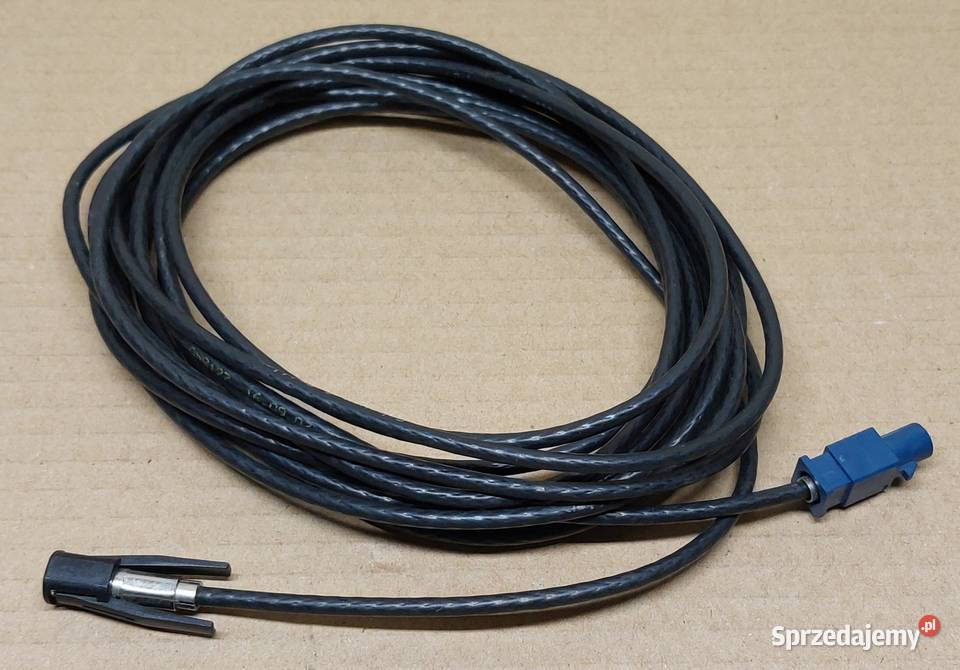 KABEL REDUKCJA ADAPTER ANTENY WICLIC FAKRA Układ elektryczny Mielęcin