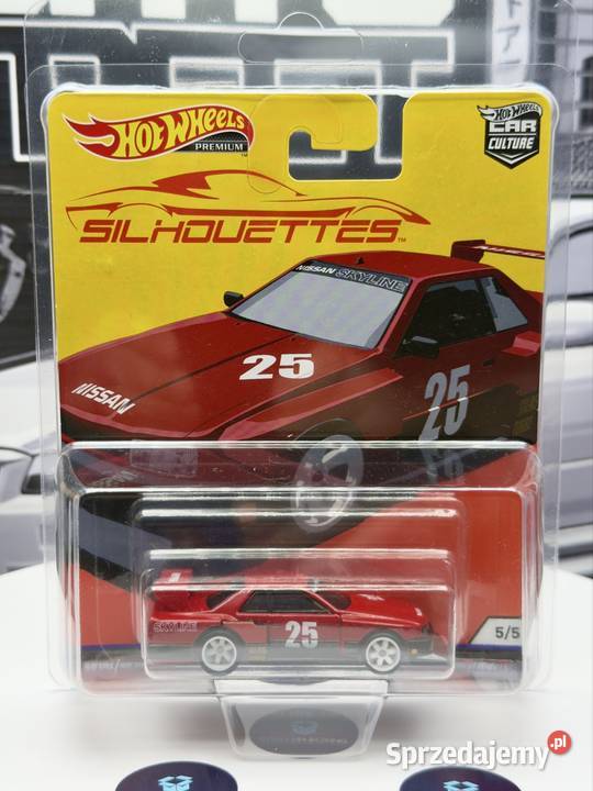 Hot Wheels Silhouettes Nissan Skyline Silhouette sprzedam