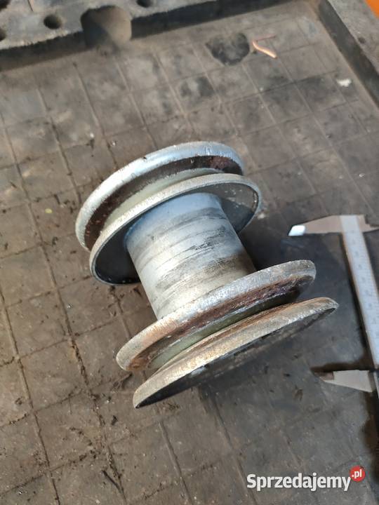 Szajba silnika koło pasowe kosiarka traktorek Wiele