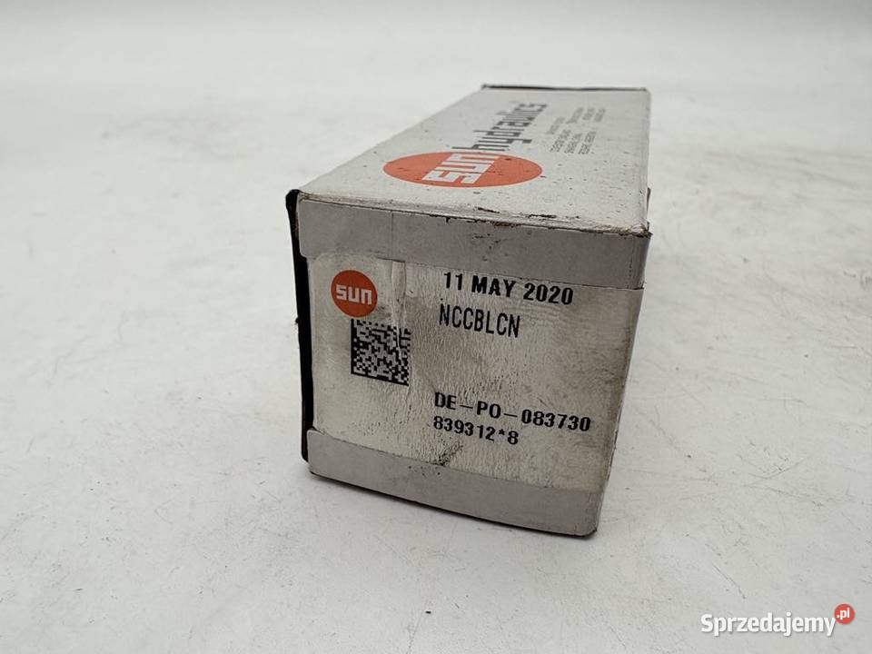 Sun Hydraulics NCCBLCN Cartridge valve