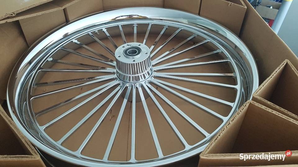 Kute felgi koła Custom Harley Davidson 28 x 45 2 Motoryzacja podkarpackie Miejsce Piastowe