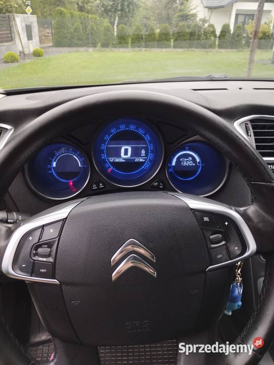 Citroen C4 16 HDI elektrochrom. lusterka boczne Białobrzegi sprzedam