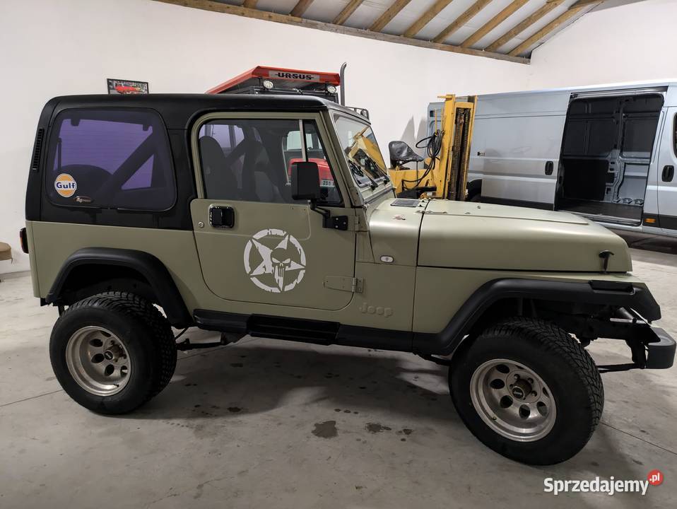 Wrangler klasyk 88 odbudowie 90KM świętokrzyskie Kazimierza Wielka sprzedam