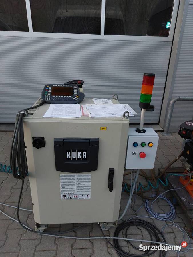 Zrobotyzowana paletyzacja worków kartonów KUKA Produkcja Gorzów Wielkopolski