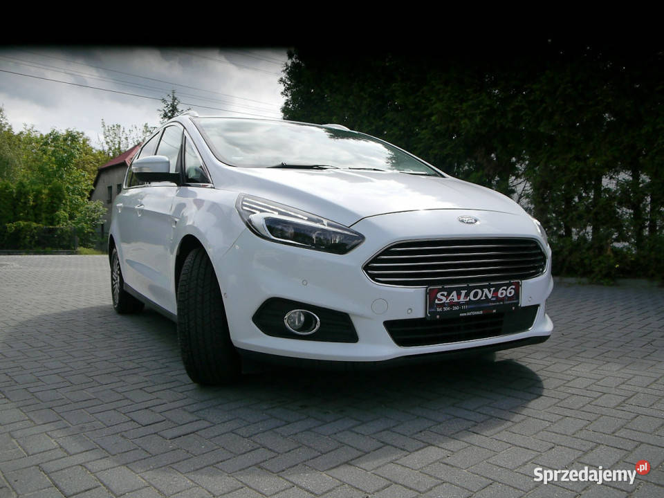 Ford S 20d Ledy Kamera Navi bezwypadkowy S-MAX Częstochowa