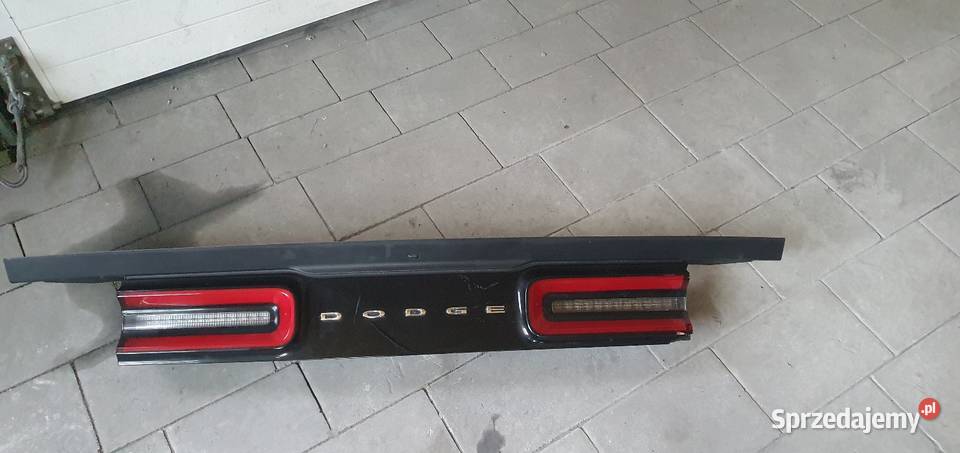 Tylne lampy Dodge Challenger 2022 Lampy tylne Oświetlenie sprzedam