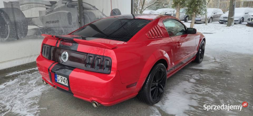 Ford Mustang GT V 46 V8 aluminiowe felgi sprzedam