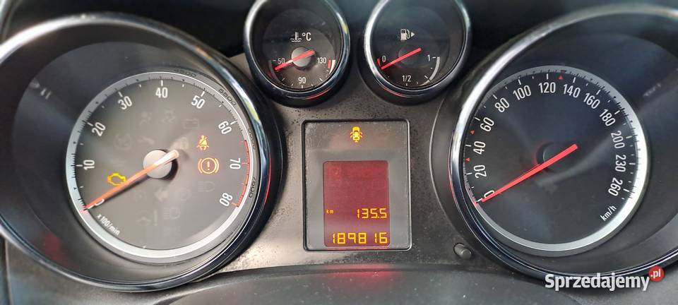 Sprzedam Opel Astra j 2014 r benzyna+LPG Wisła Mała