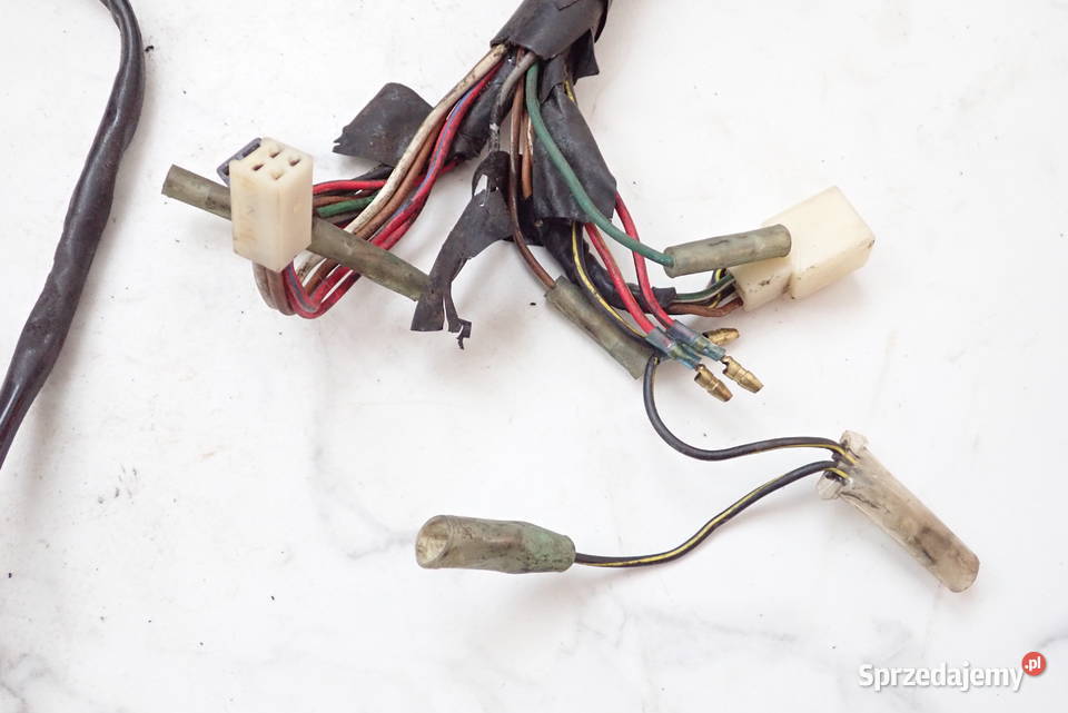 Instalacja Wiązka Elektryczna Kawasaki KZ 440 Układ elektryczny, zapłon Strzelce Krajeńskie